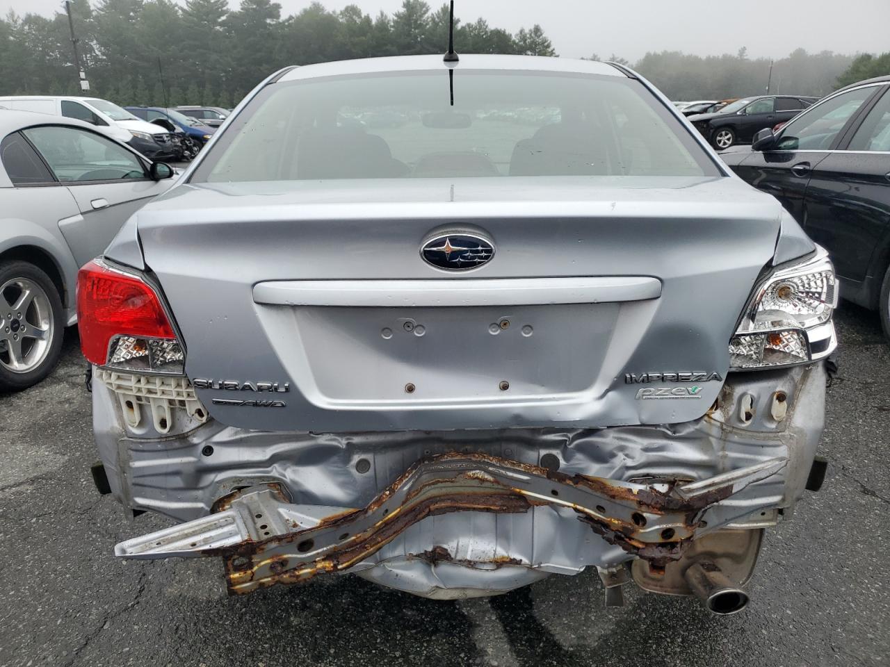 2014 Subaru Impreza Premium VIN: JF1GJAC61EH008947 Lot: 71966405