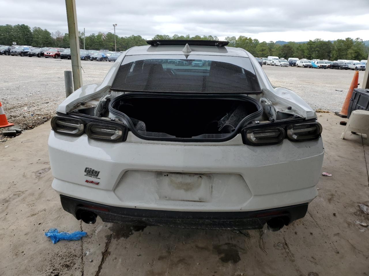 2019 Chevrolet Camaro Ls VIN: 1G1FB1RS3K0157144 Lot: 81815615