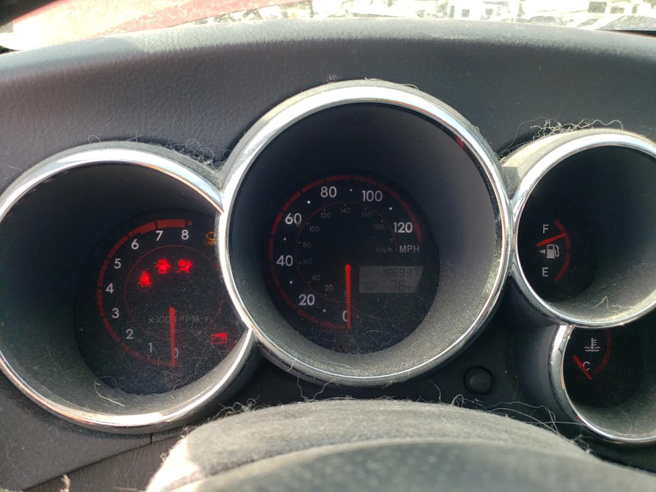 2008 Toyota Corolla Matrix Xr VIN: 2T1KR30E78C715869 Lot: 70955645