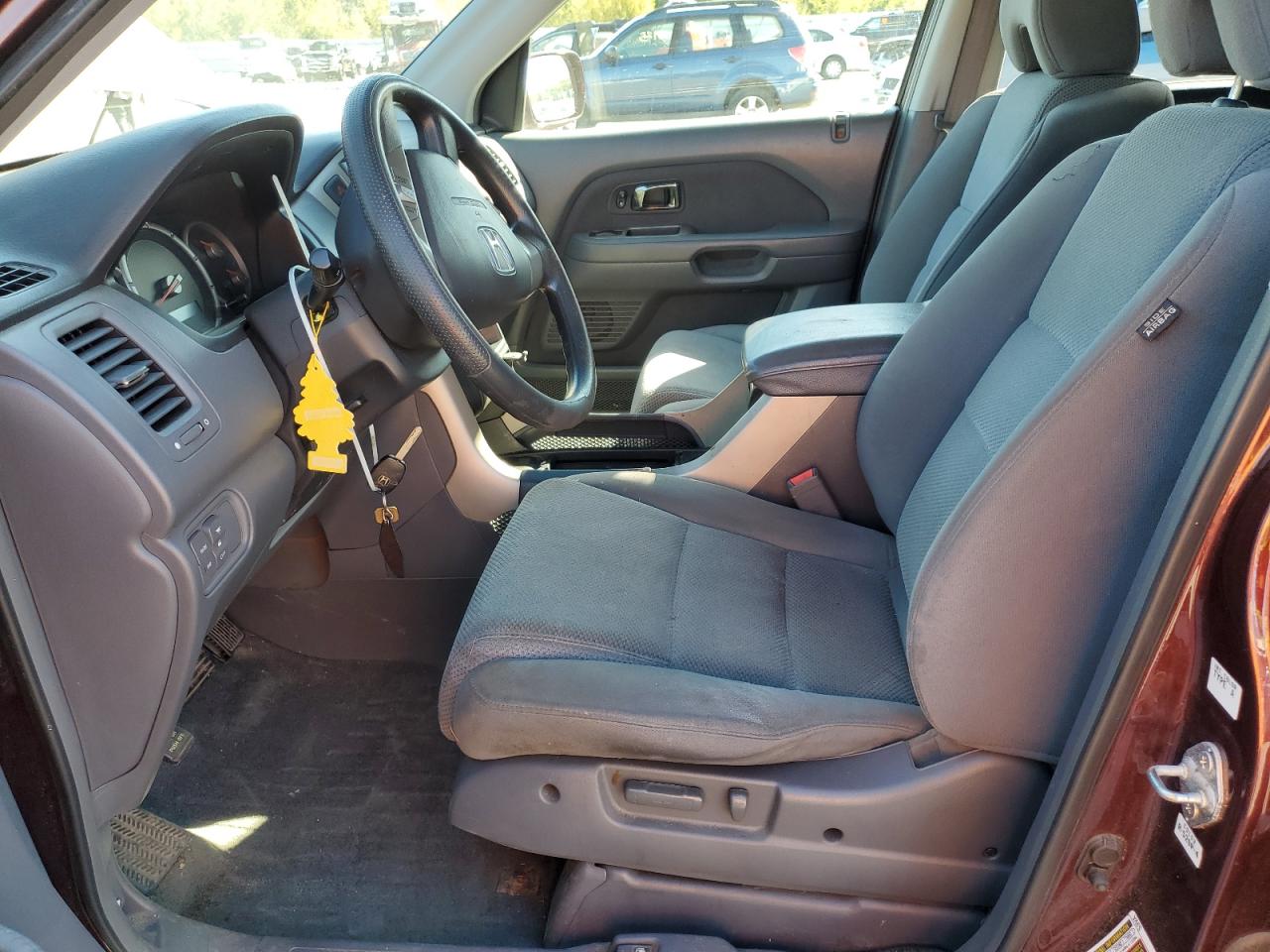 2007 Honda Pilot Ex VIN: 2HKYF18407H526169 Lot: 81834155