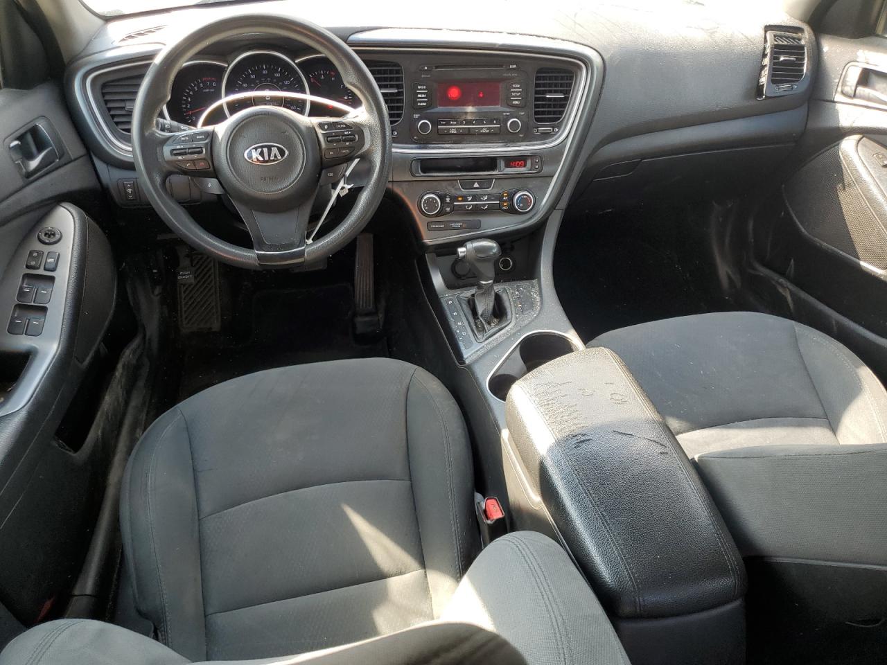 2015 Kia Optima Lx VIN: 5XXGM4A78FG474257 Lot: 81001865