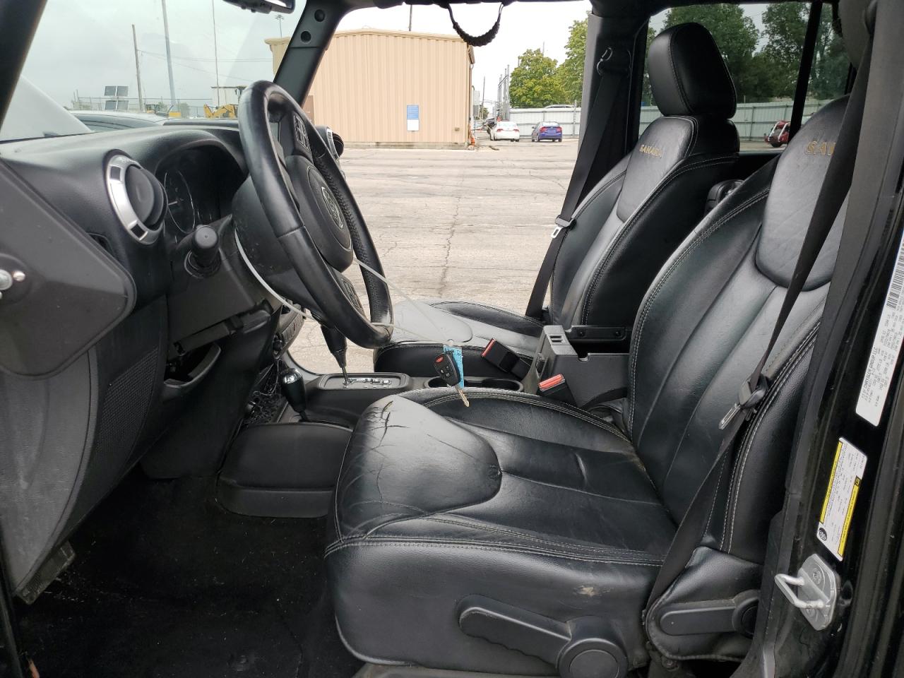 2014 Jeep Wrangler Unlimited Sahara VIN: 1C4BJWEG4EL118315 Lot: 81656755