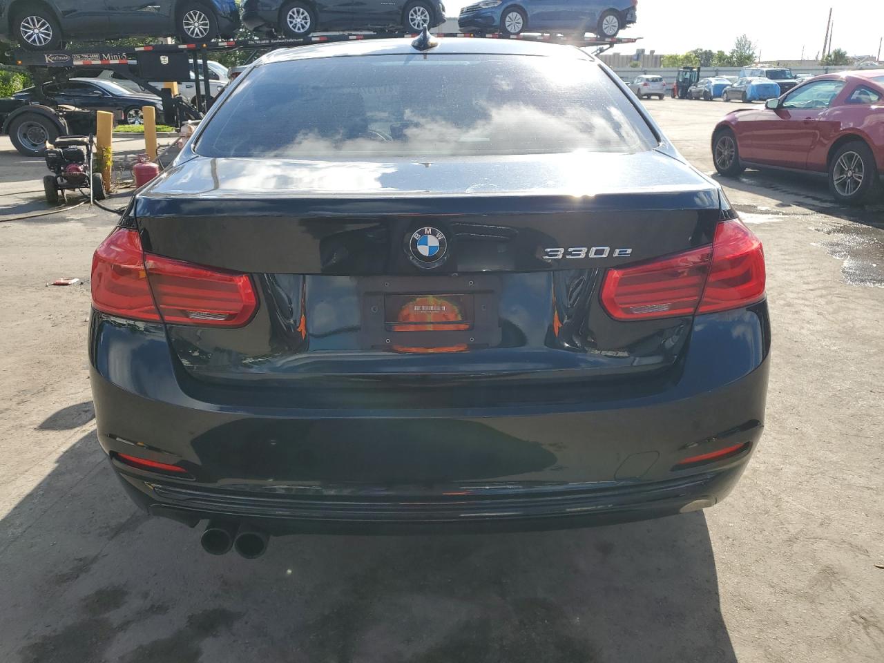 2018 BMW 330E VIN: WBA8E1C59JA171646 Lot: 81773745
