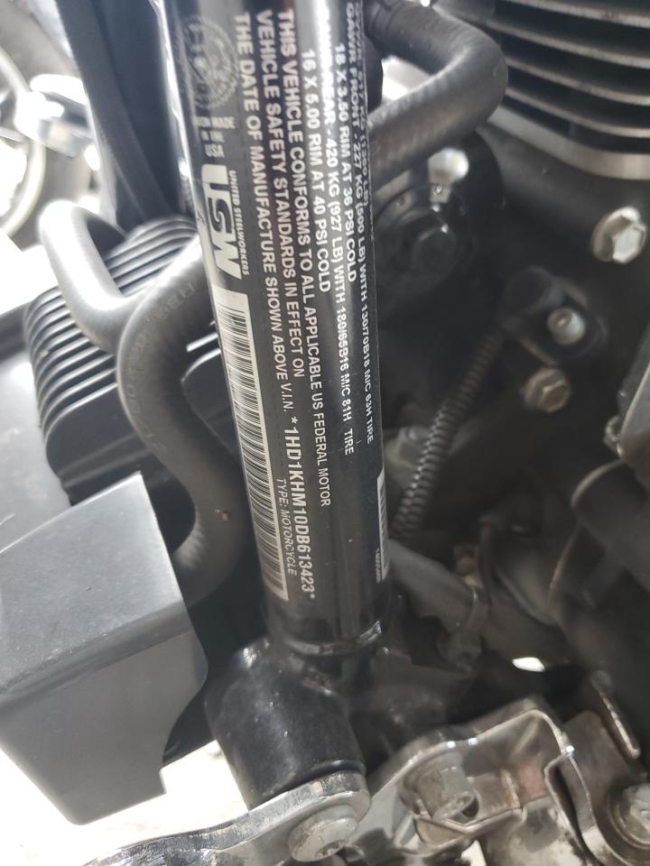 2013 Harley-Davidson Fltrx Road Glide Custom VIN: 1HD1KHM10DB613423 Lot: 80189595