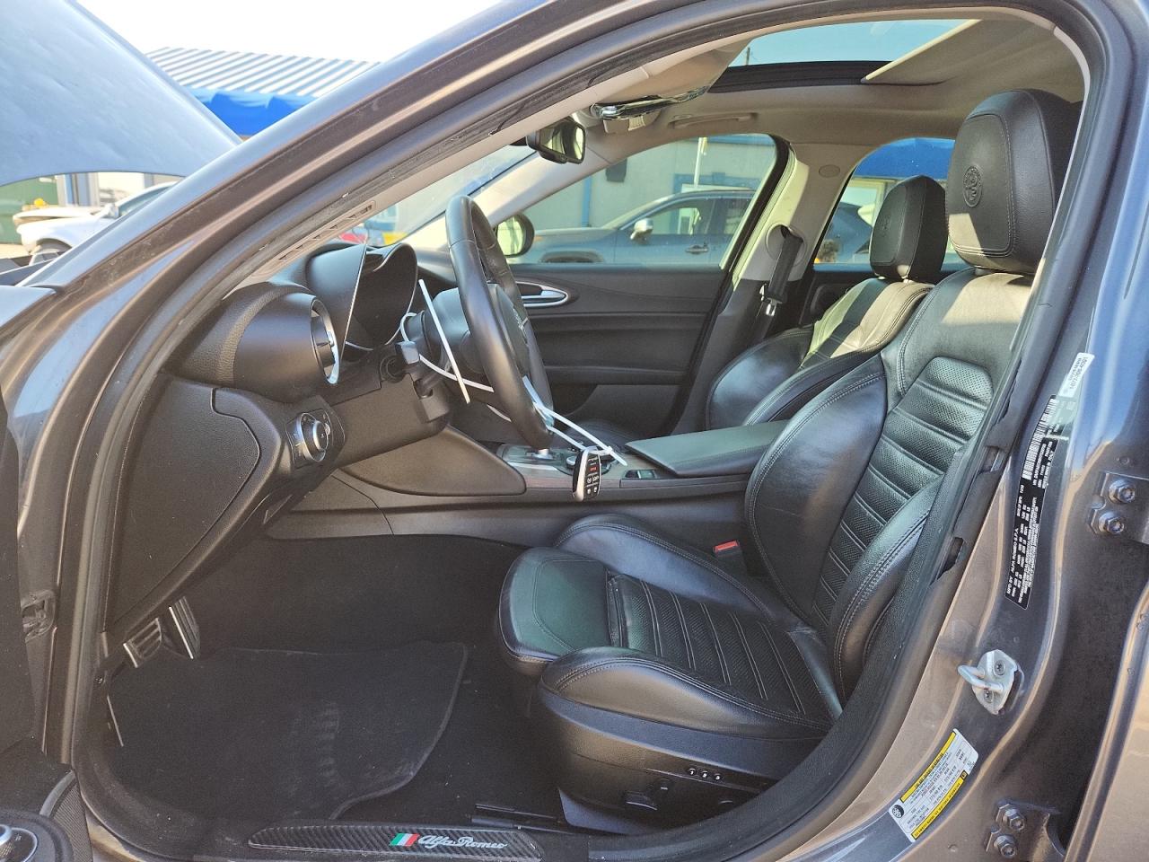 2017 Alfa Romeo Giulia Ti VIN: ZARFAECN9H7529709 Lot: 82133705