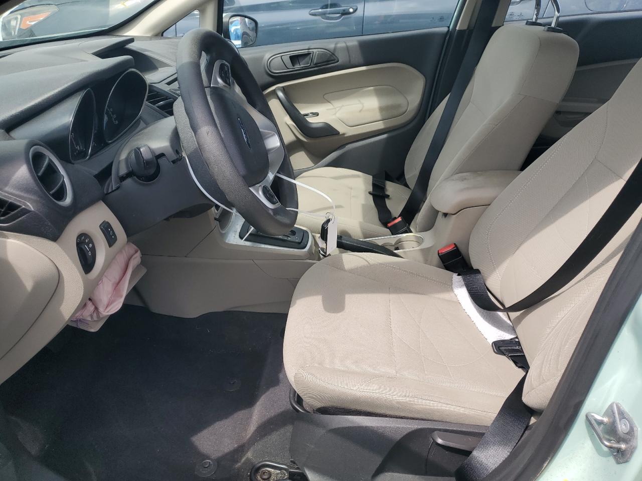 2018 Ford Fiesta Se VIN: 3FADP4EJ1JM113479 Lot: 80948705