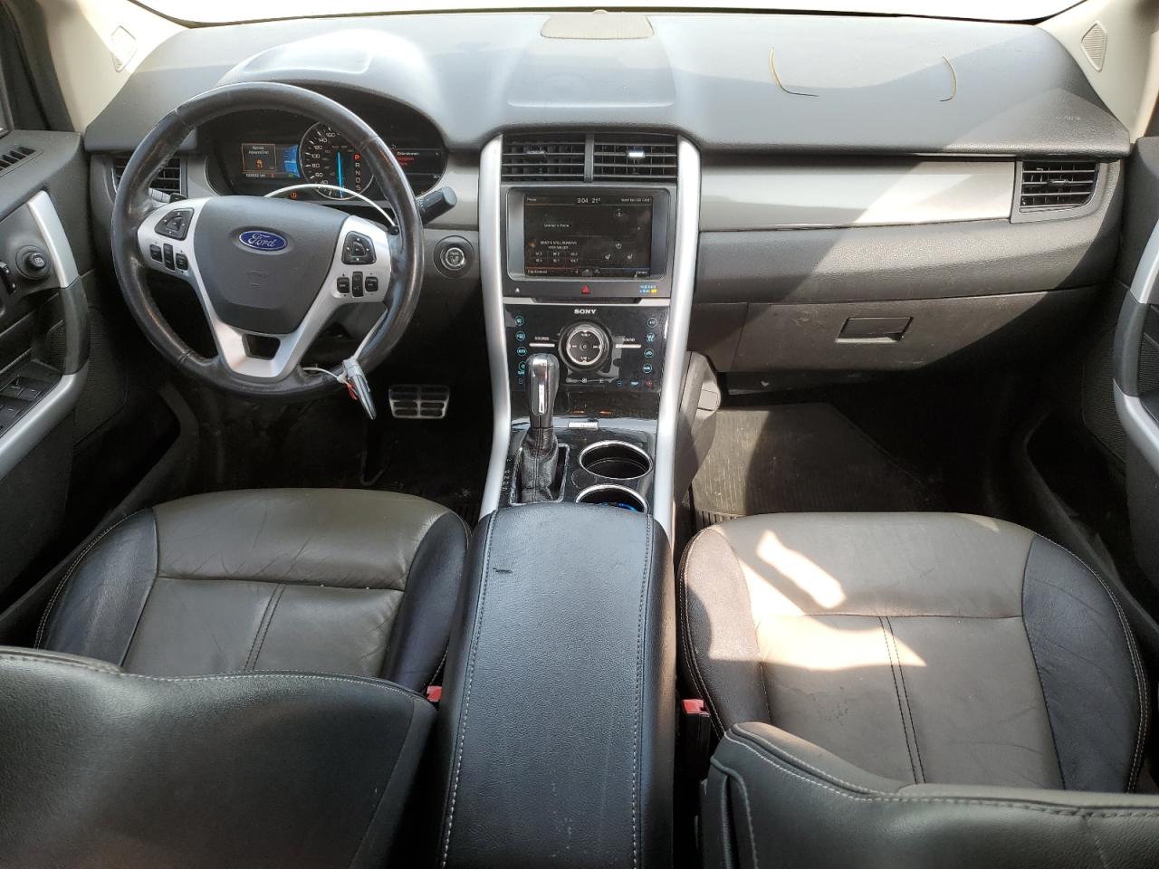 2014 Ford Edge Sport VIN: 2FMDK4AK8EBA87165 Lot: 80853515