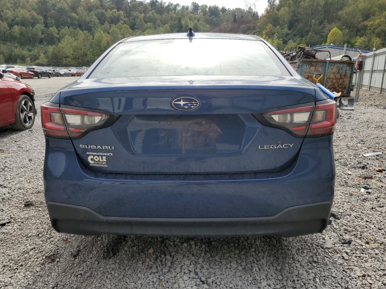 2020 Subaru Legacy Premium VIN: 4S3BWAC64L3008490 Lot: 81486695