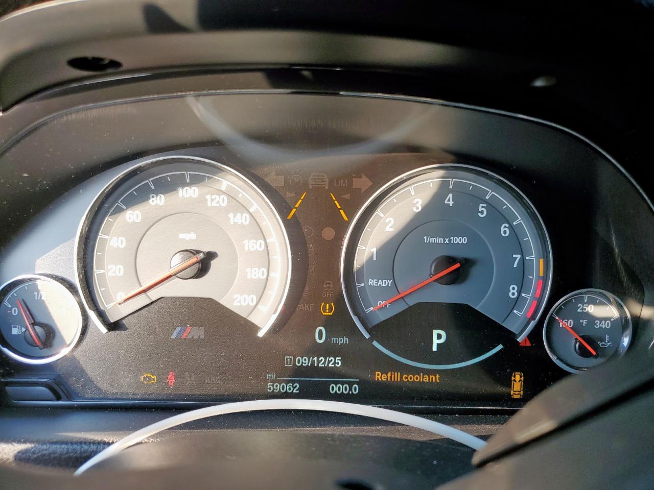 2017 BMW M3 VIN: WBS8M9C5XH5G84231 Lot: 81244625