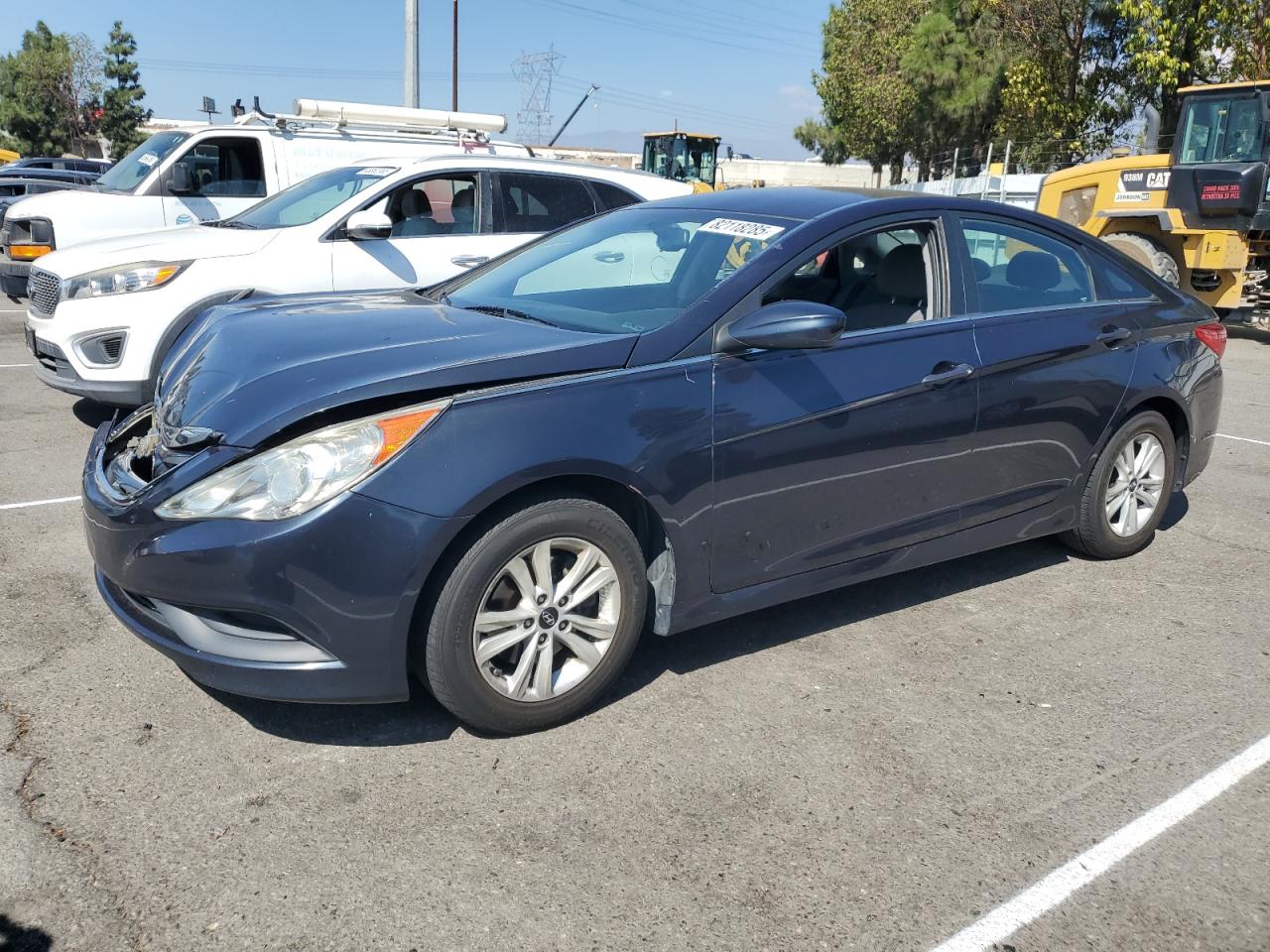 2014 Hyundai Sonata Gls charcoal null gasoline 5NPEB4AC2EH908962 photo #1