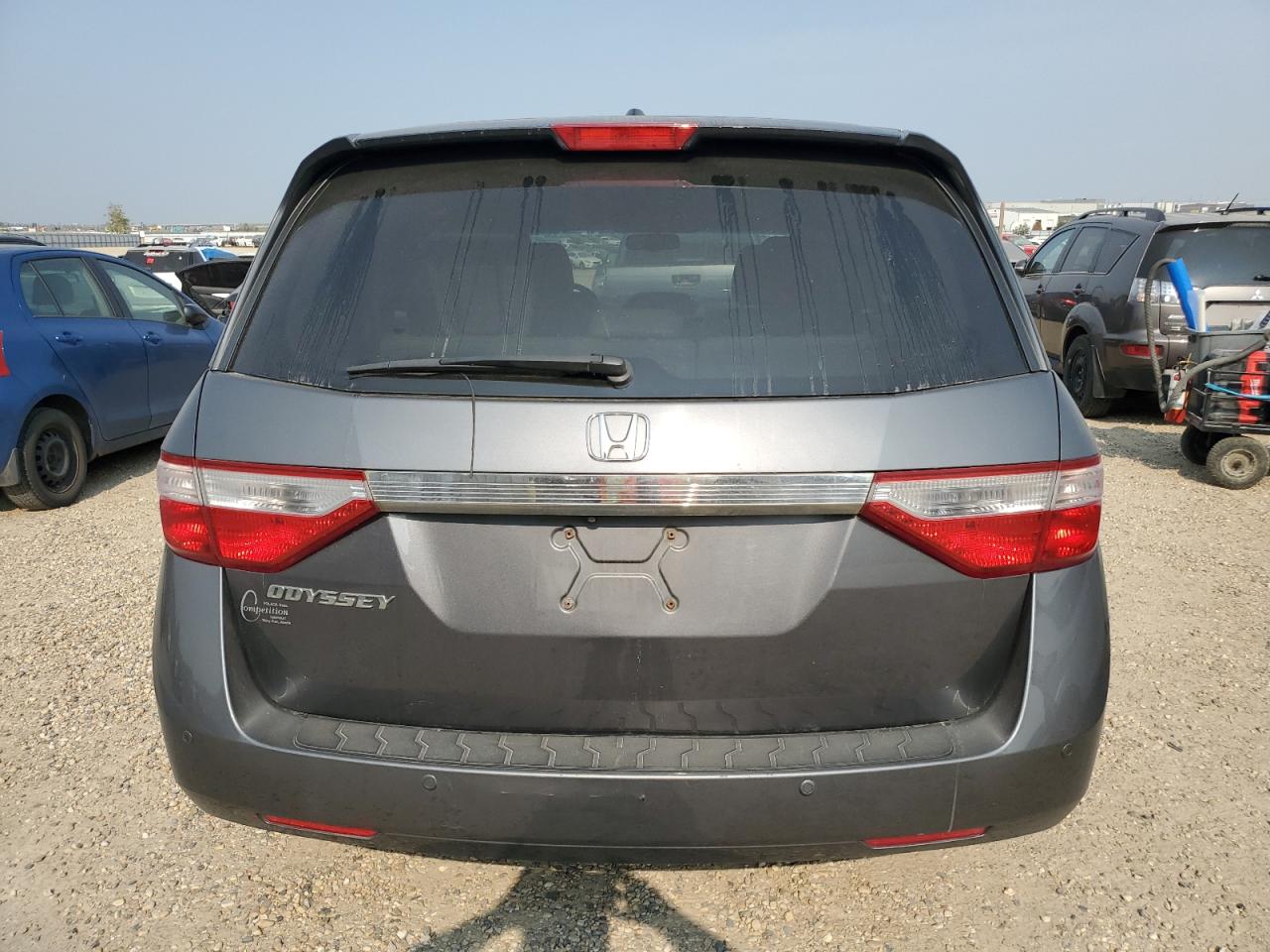 2012 Honda Odyssey Exl VIN: 5FNRL5H69CB509269 Lot: 71871575