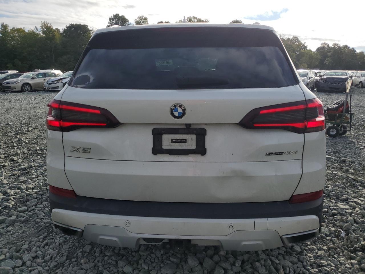 2021 BMW X5 Sdrive 40I VIN: 5UXCR4C07M9E71944 Lot: 80156845