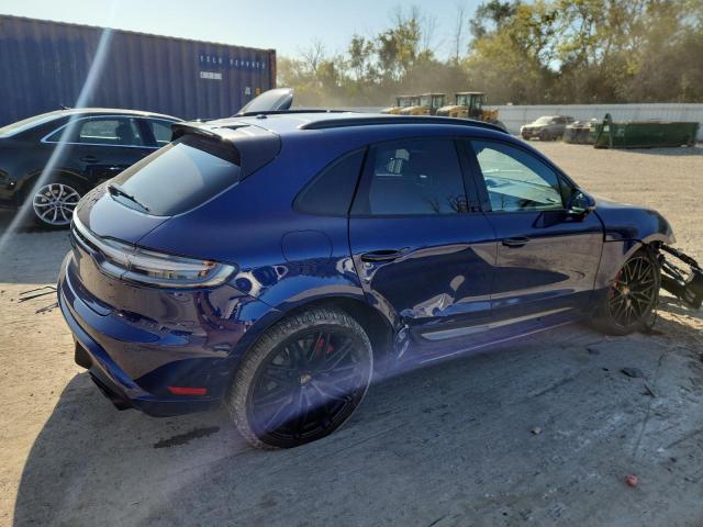  PORSCHE MACAN 2023 Blue