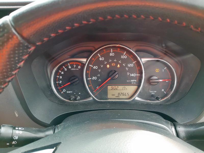 2014 TOYOTA YARIS SPOR