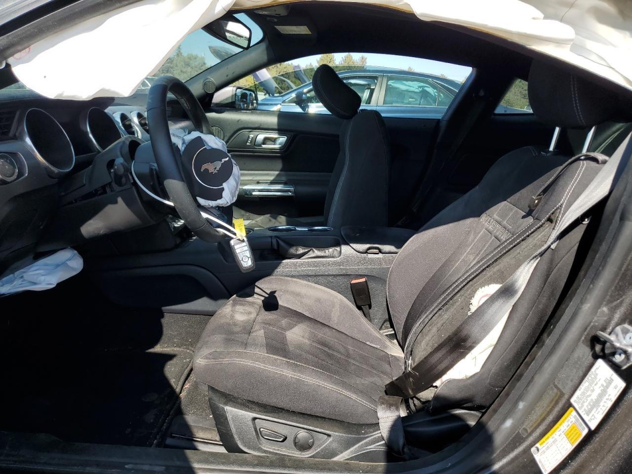 2020 Ford Mustang VIN: 1FA6P8TH4L5150521 Lot: 81129435