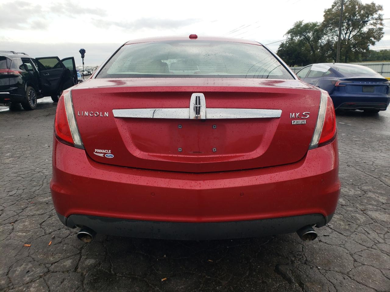 2010 Lincoln Mks VIN: 1LNHL9ER7AG601898 Lot: 81656715