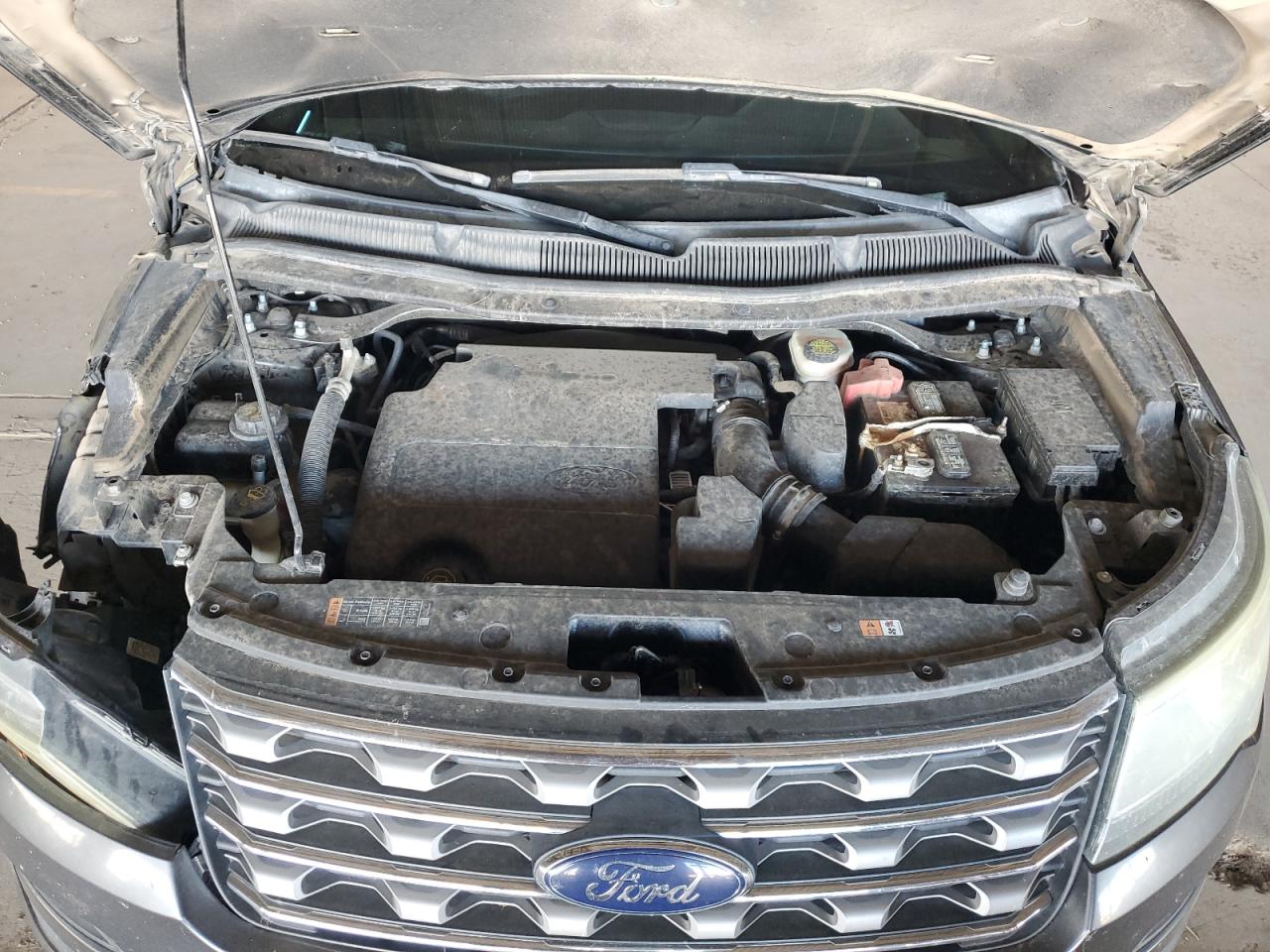 2016 Ford Explorer Xlt VIN: 1FM5K7D89GGB87194 Lot: 80488295