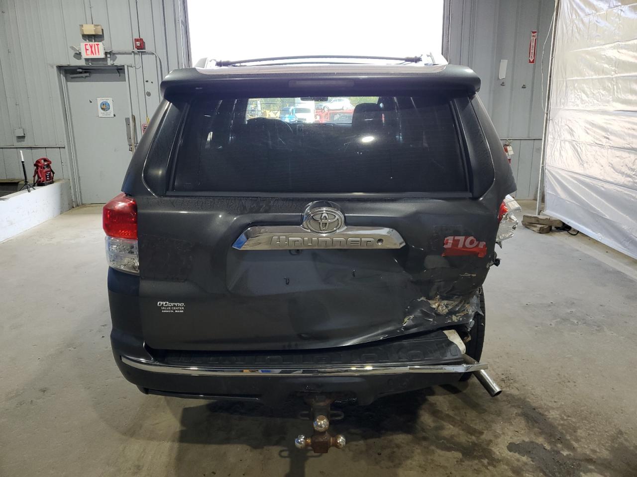 2010 Toyota 4Runner Sr5 VIN: JTEBU5JR4A5005502 Lot: 71167135