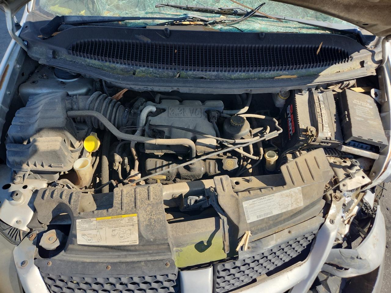 2002 Dodge Caravan Se VIN: 1B4GP25342B513054 Lot: 71447165