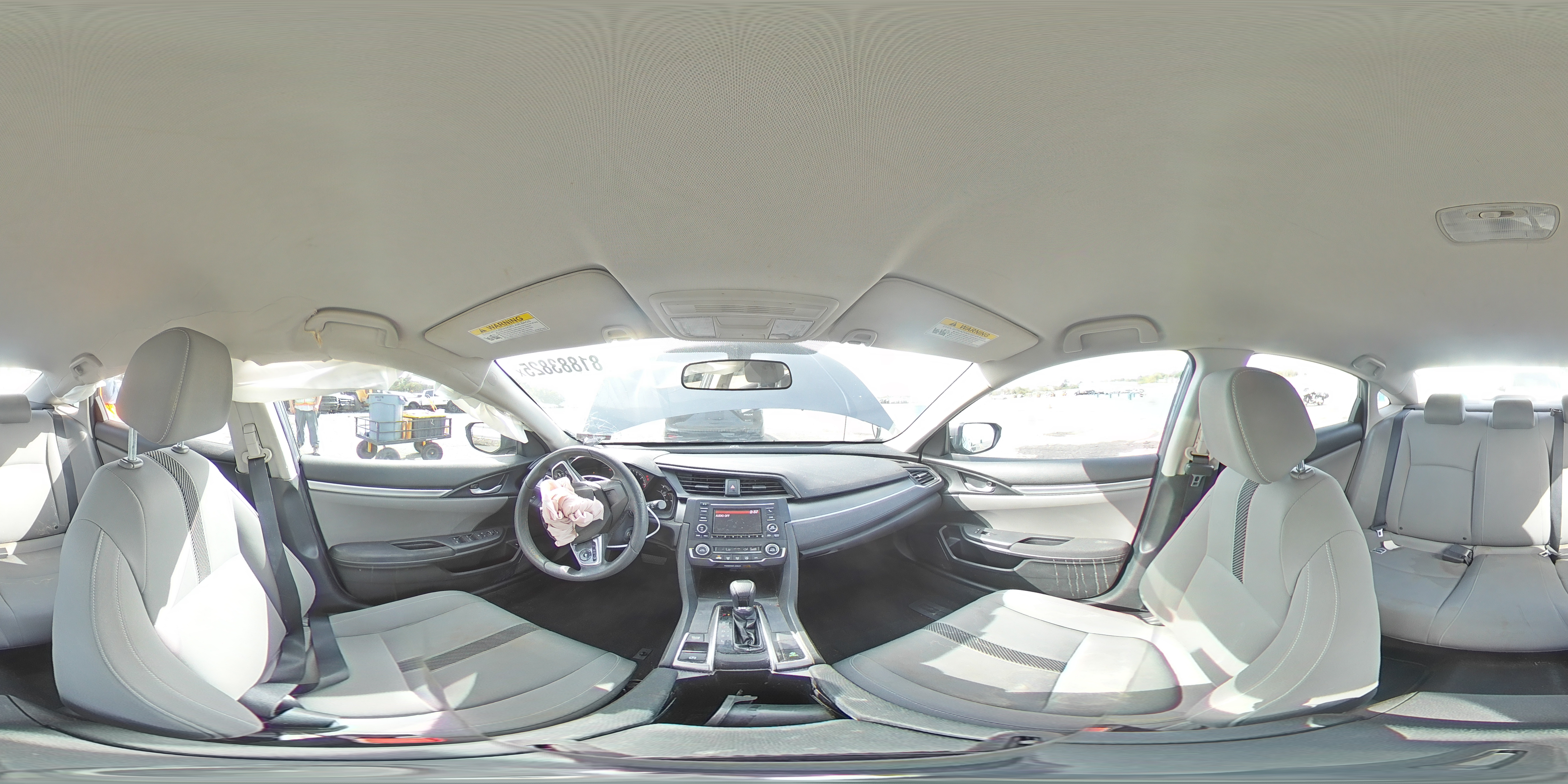 2018 Honda Civic Lx VIN: 2HGFC2F51JH583757 Lot: 81883825