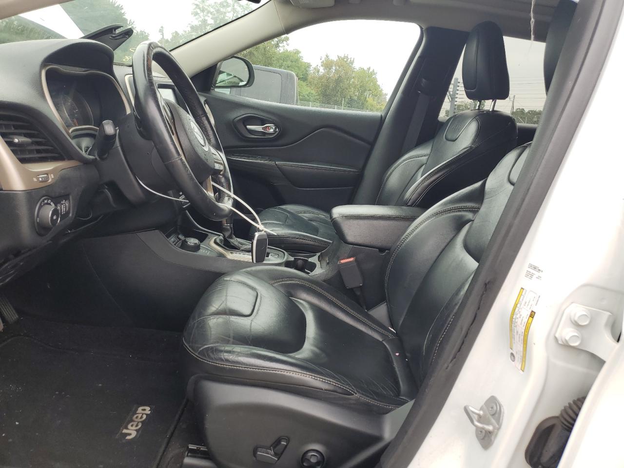 2016 Jeep Cherokee Limited VIN: 1C4PJMDS5GW333798 Lot: 80657285