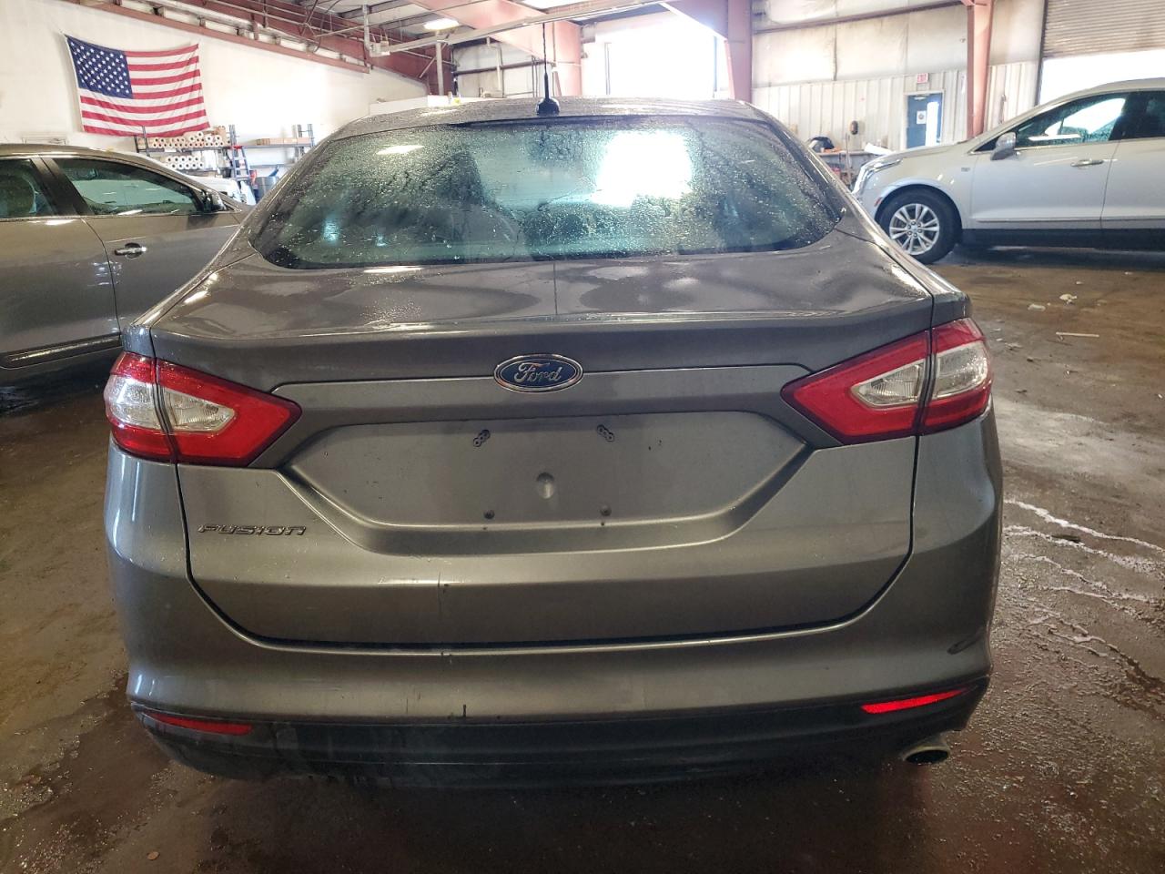 2013 Ford Fusion S VIN: 3FA6P0G76DR213846 Lot: 81067585