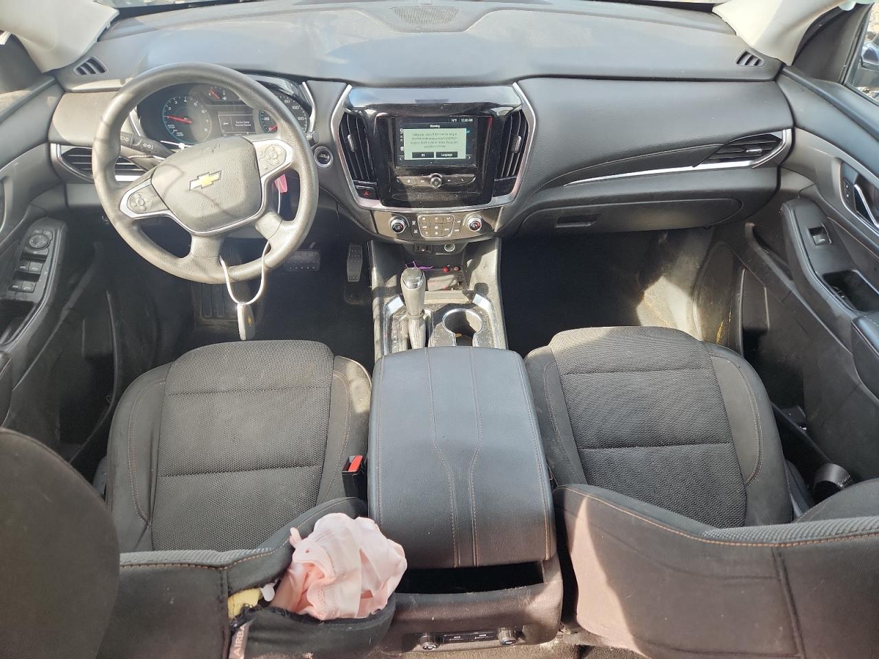 2018 Chevrolet Traverse Ls VIN: 1GNEVFKW0JJ230684 Lot: 71392465