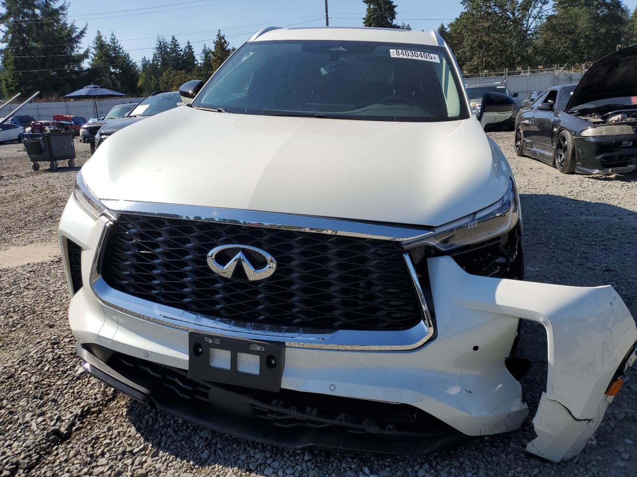 2023 Infiniti Qx60 Luxe VIN: 5N1DL1FS7PC350222 Lot: 84030405