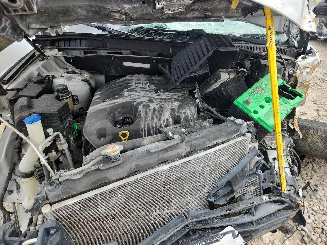 2012 Hyundai Veracruz Gls VIN: KM8NUDCC9CU184869 Lot: 71051325