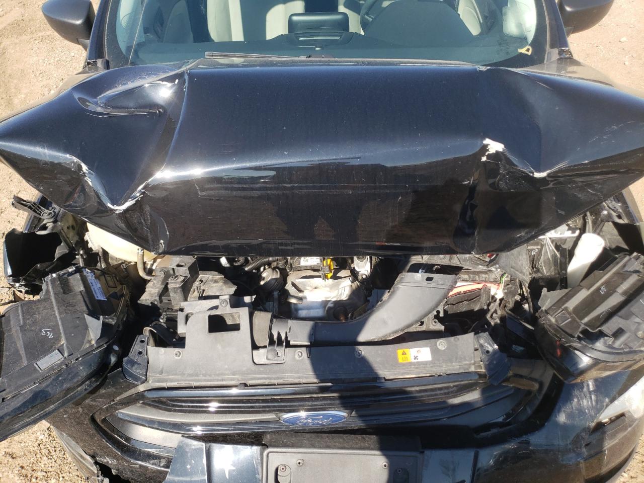 2018 Ford Ecosport S VIN: MAJ3P1RE7JC230475 Lot: 71449235