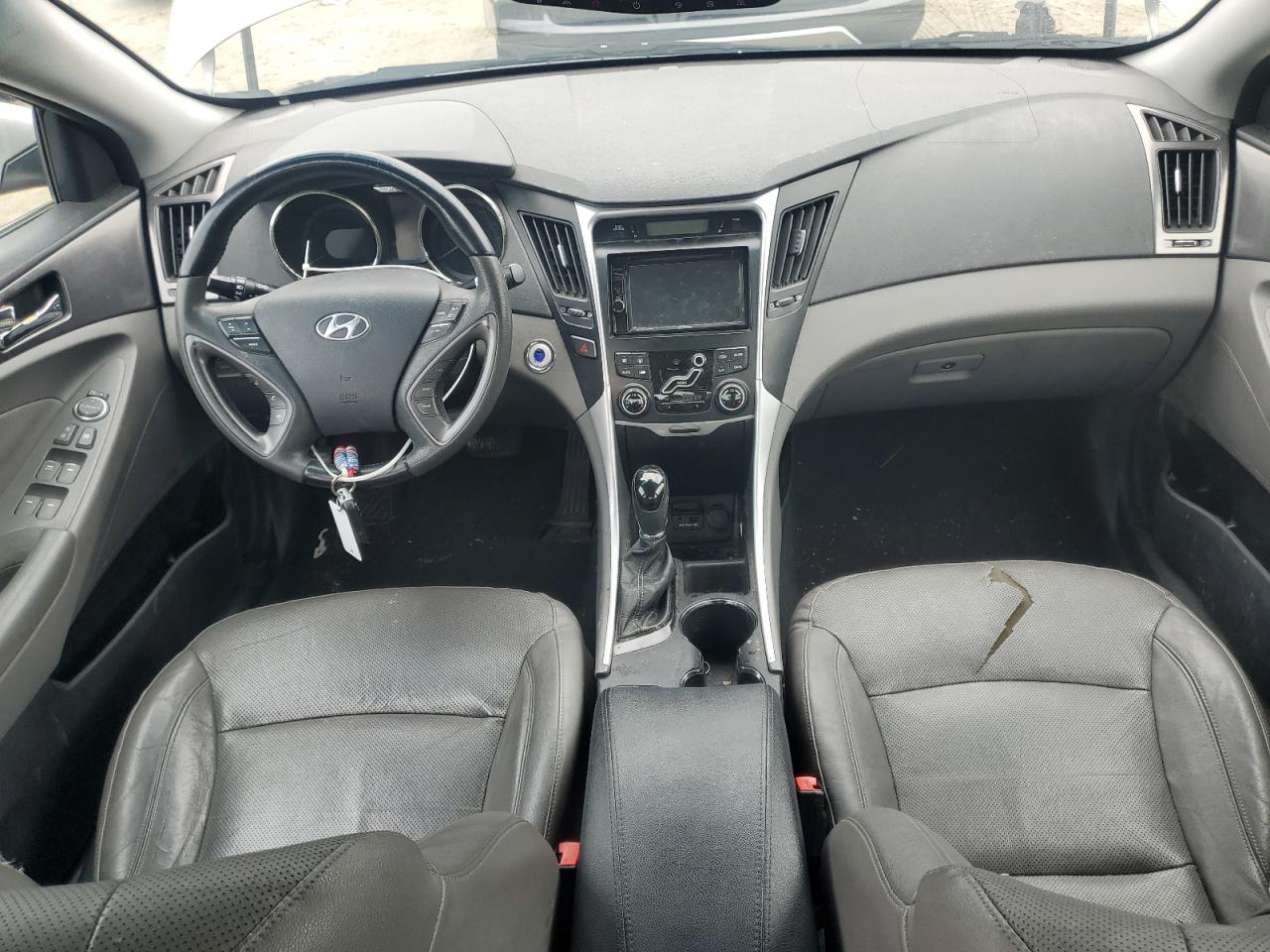 2012 Hyundai Sonata Hybrid VIN: KMHEC4A43CA026592 Lot: 80290905