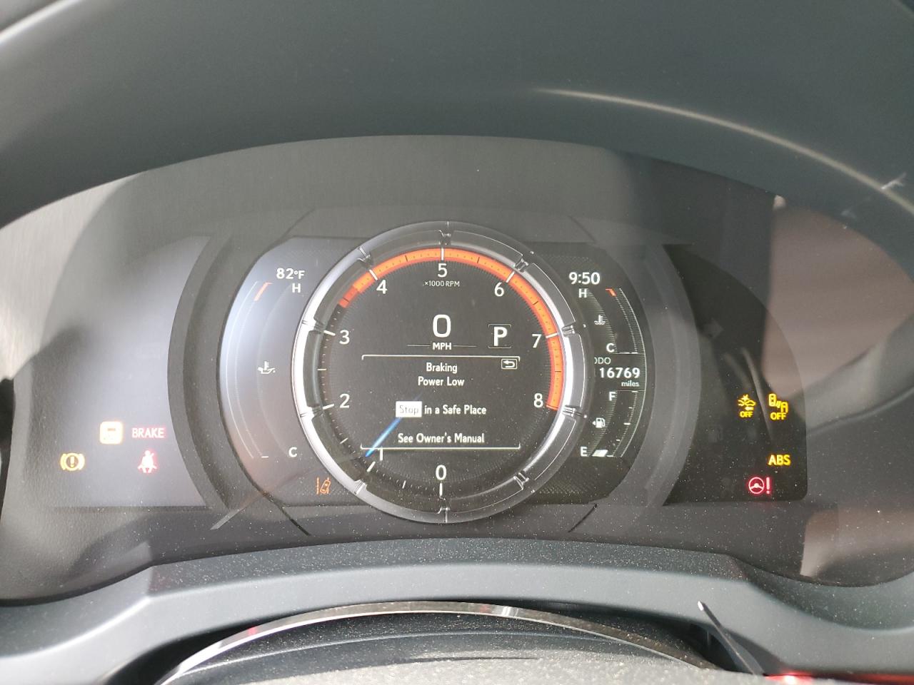 2023 Lexus Is 500 F Sport VIN: JTHAP1D27P5004186 Lot: 84592015