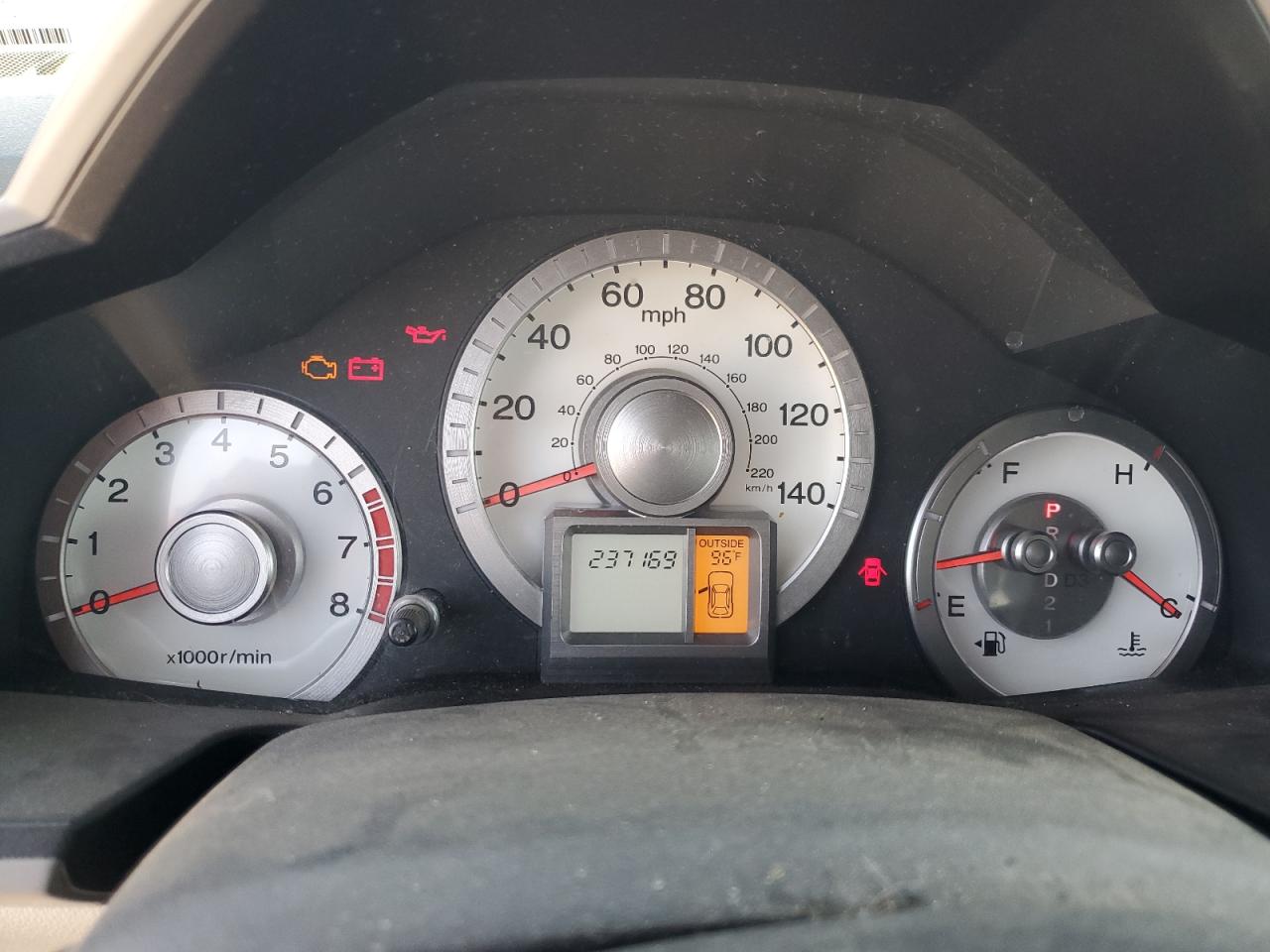 2011 Honda Pilot Ex VIN: 5FNYF3H46BB012474 Lot: 80379805