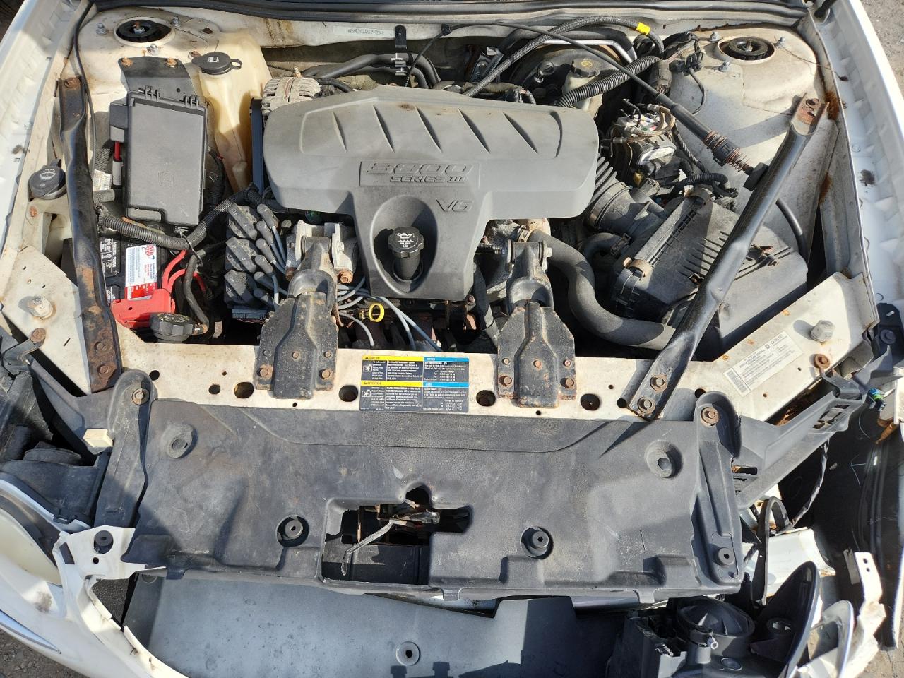 2008 Buick Lacrosse Cxl VIN: 2G4WD582881299234 Lot: 81663495