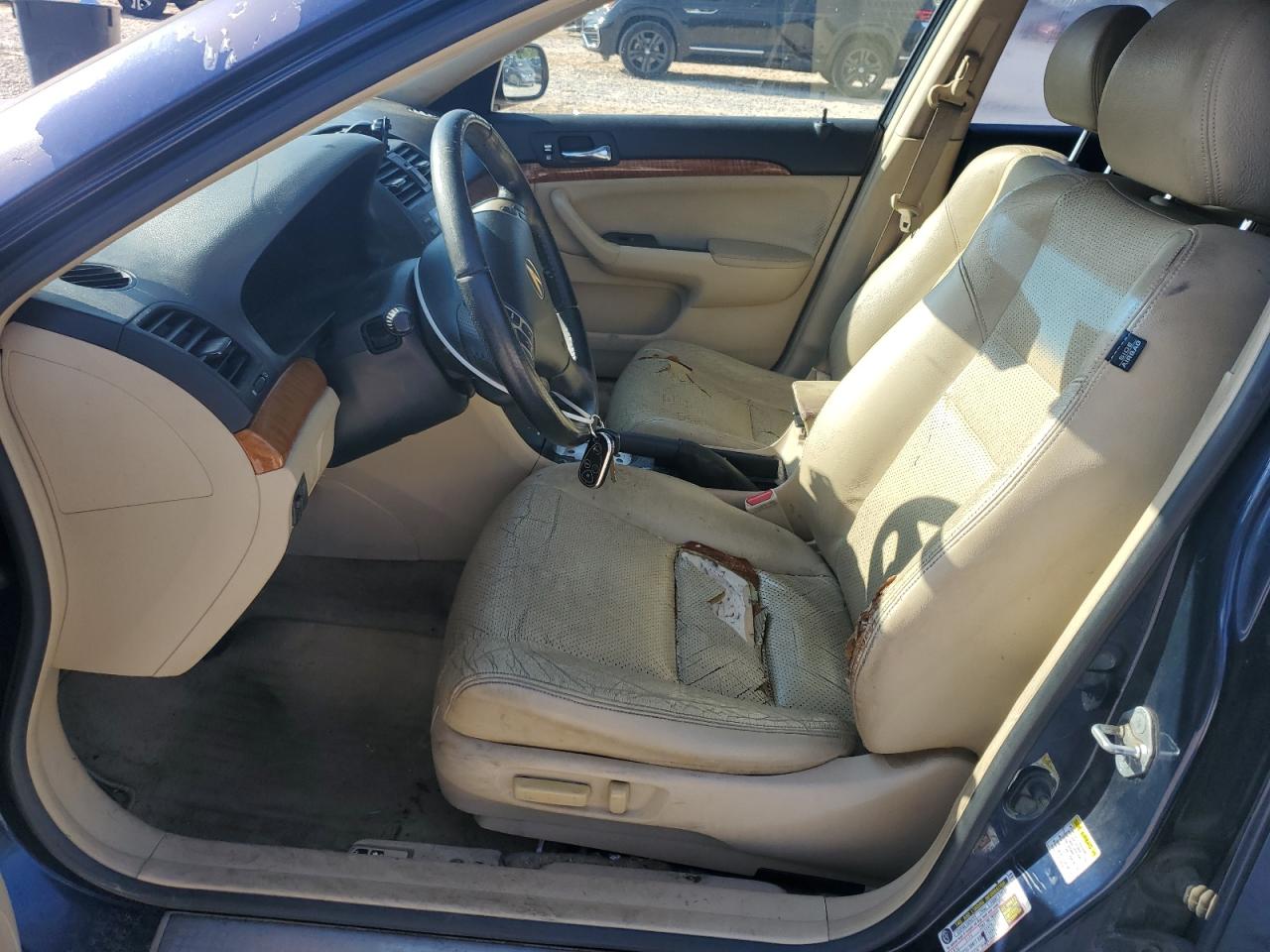 2006 Acura Tsx VIN: JH4CL96836C027592 Lot: 83804335