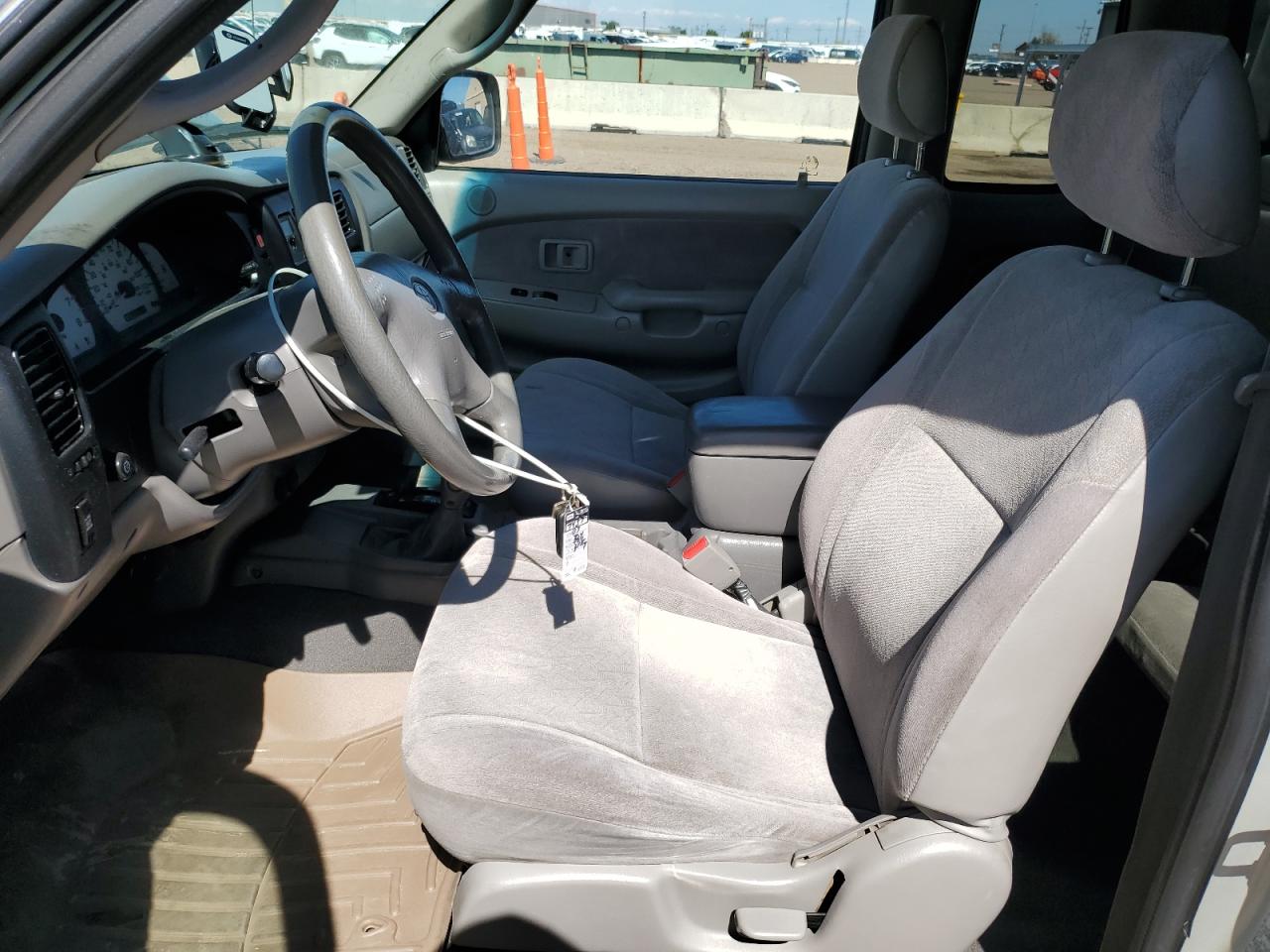 2003 Toyota Tacoma Xtracab VIN: 5TEWN72N83Z164548 Lot: 81345345