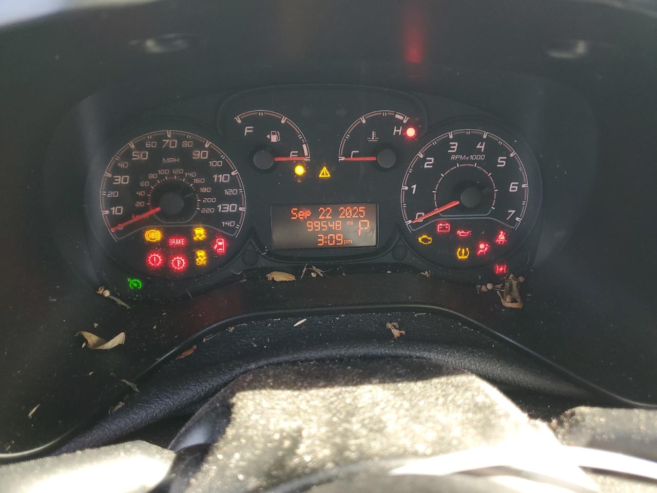 2017 Ram Promaster City VIN: ZFBERFAB4H6D48655 Lot: 80189045