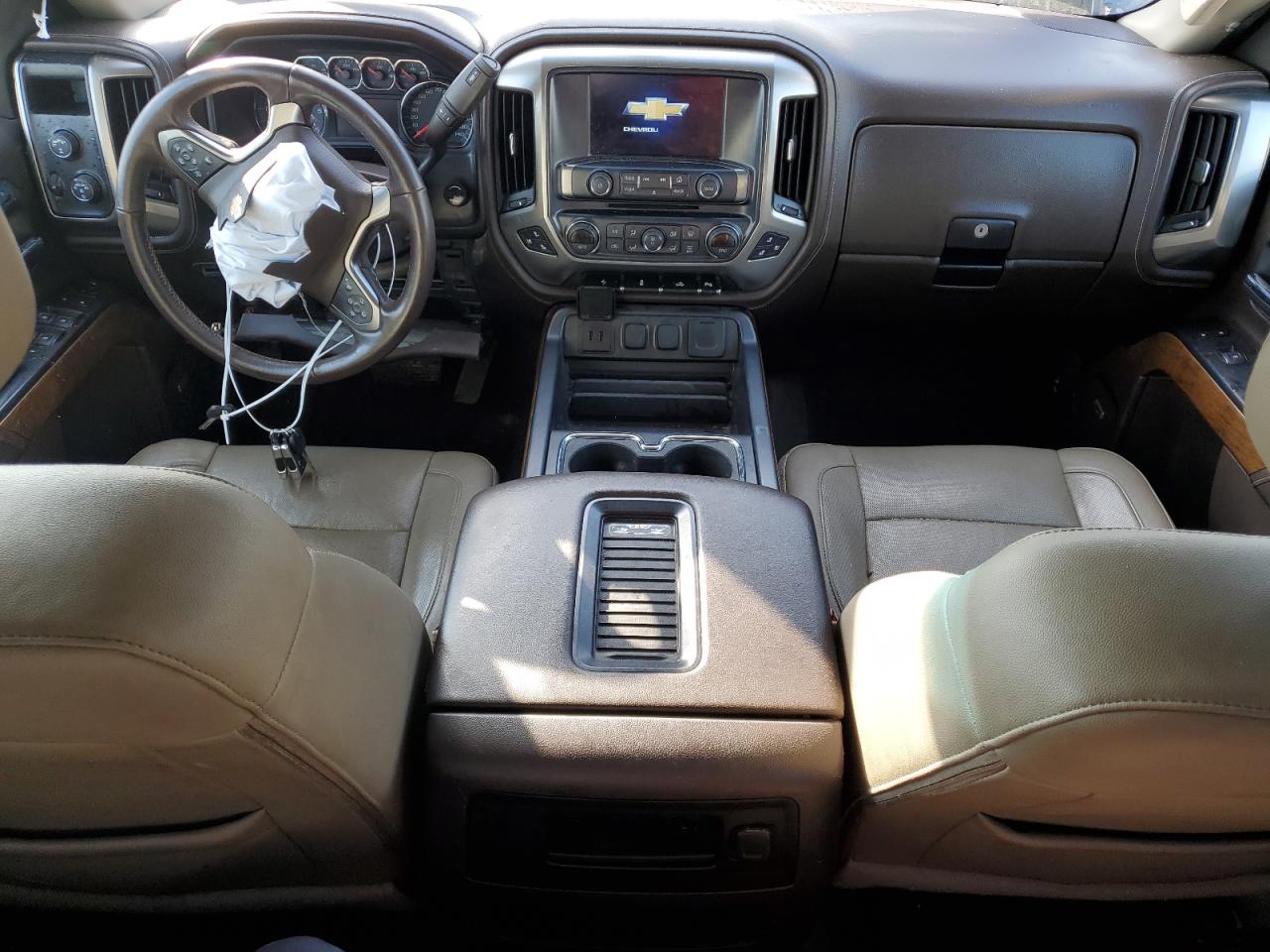 2018 Chevrolet Silverado K1500 Ltz VIN: 3GCUKSEC9JG376283 Lot: 80201655