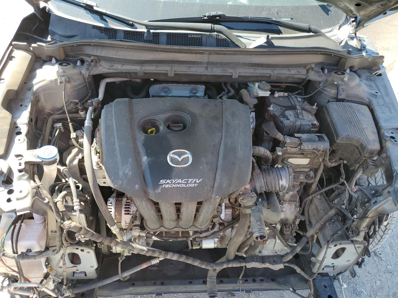 2018 Mazda Cx-5 Touring VIN: JM3KFACM1J0474365 Lot: 81835255