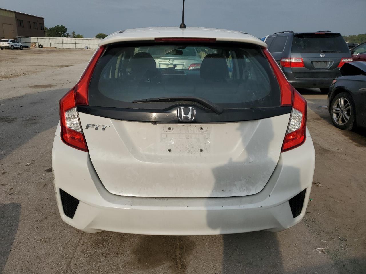 2017 Honda Fit Lx VIN: 3HGGK5H53HM709229 Lot: 80157575