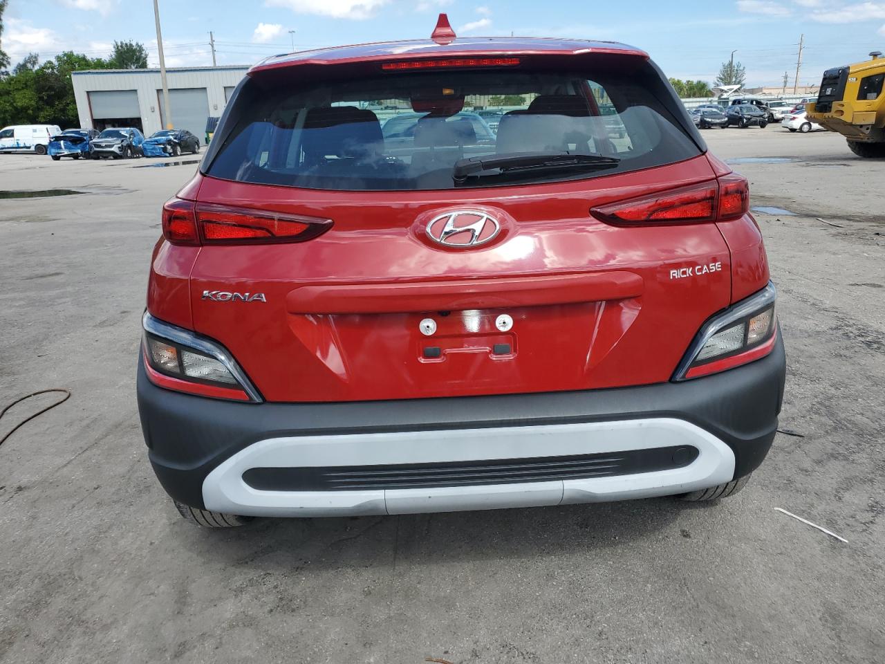 2022 Hyundai Kona Sel VIN: KM8K22AB0NU866582 Lot: 80441425
