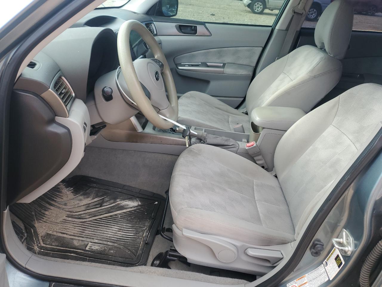 2010 Subaru Forester 2.5X VIN: JF2SH6AC6AH739701 Lot: 80677525