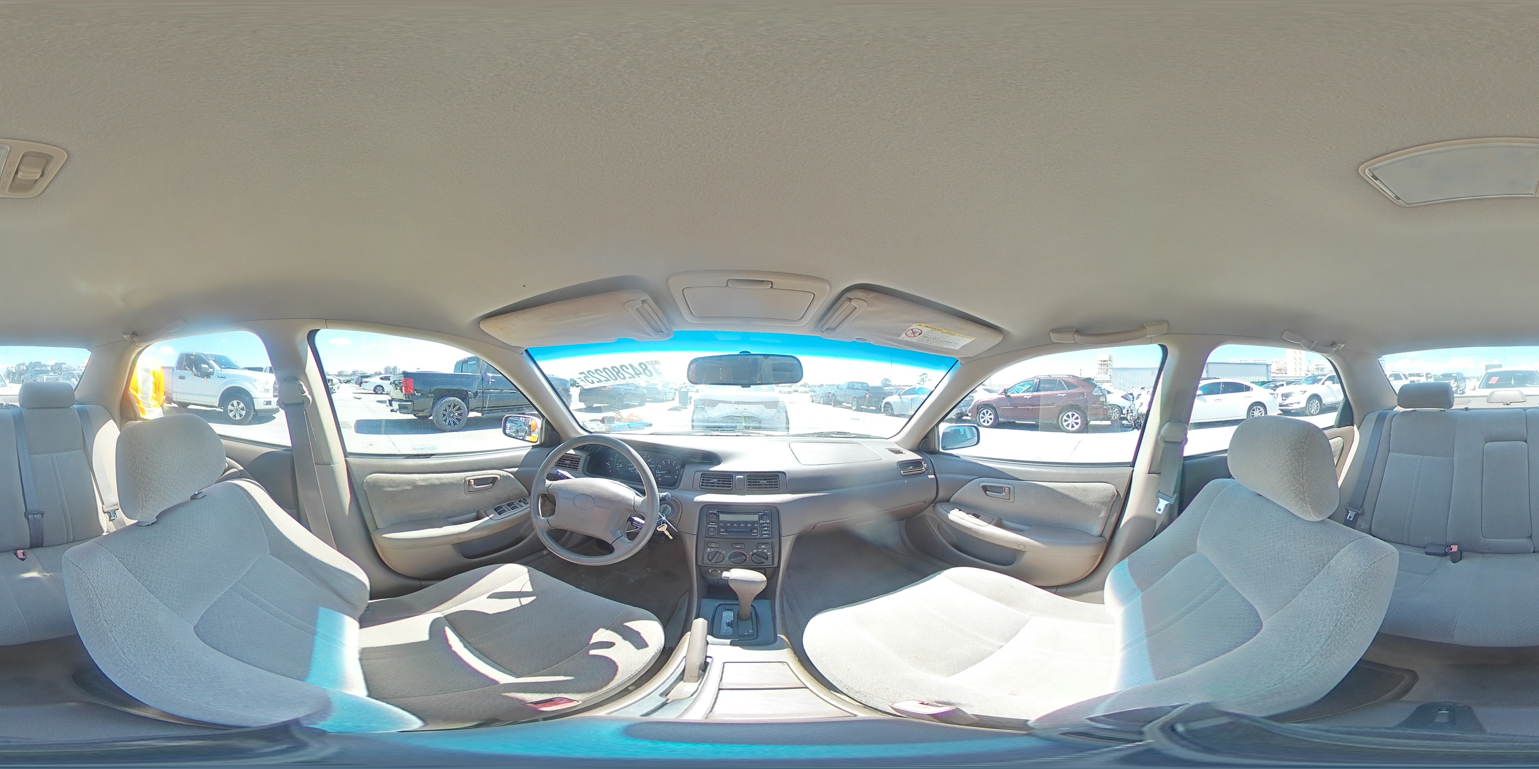 2000 Toyota Camry Ce VIN: JT2BG22K7Y0467127 Lot: 84280225