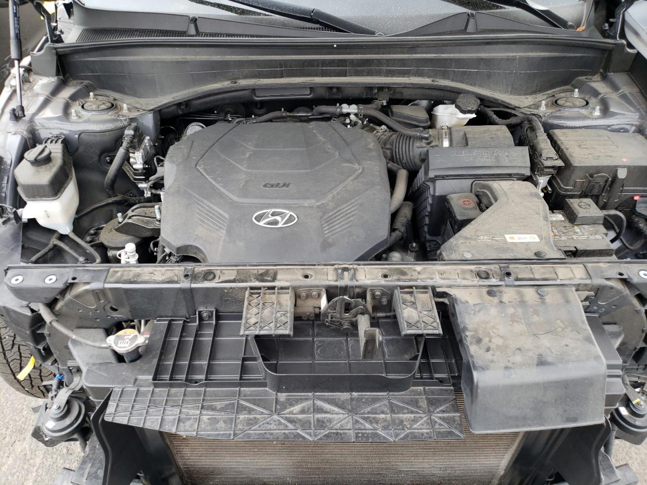 2020 Hyundai Palisade Sel VIN: KM8R3DHE7LU095087 Lot: 71005845