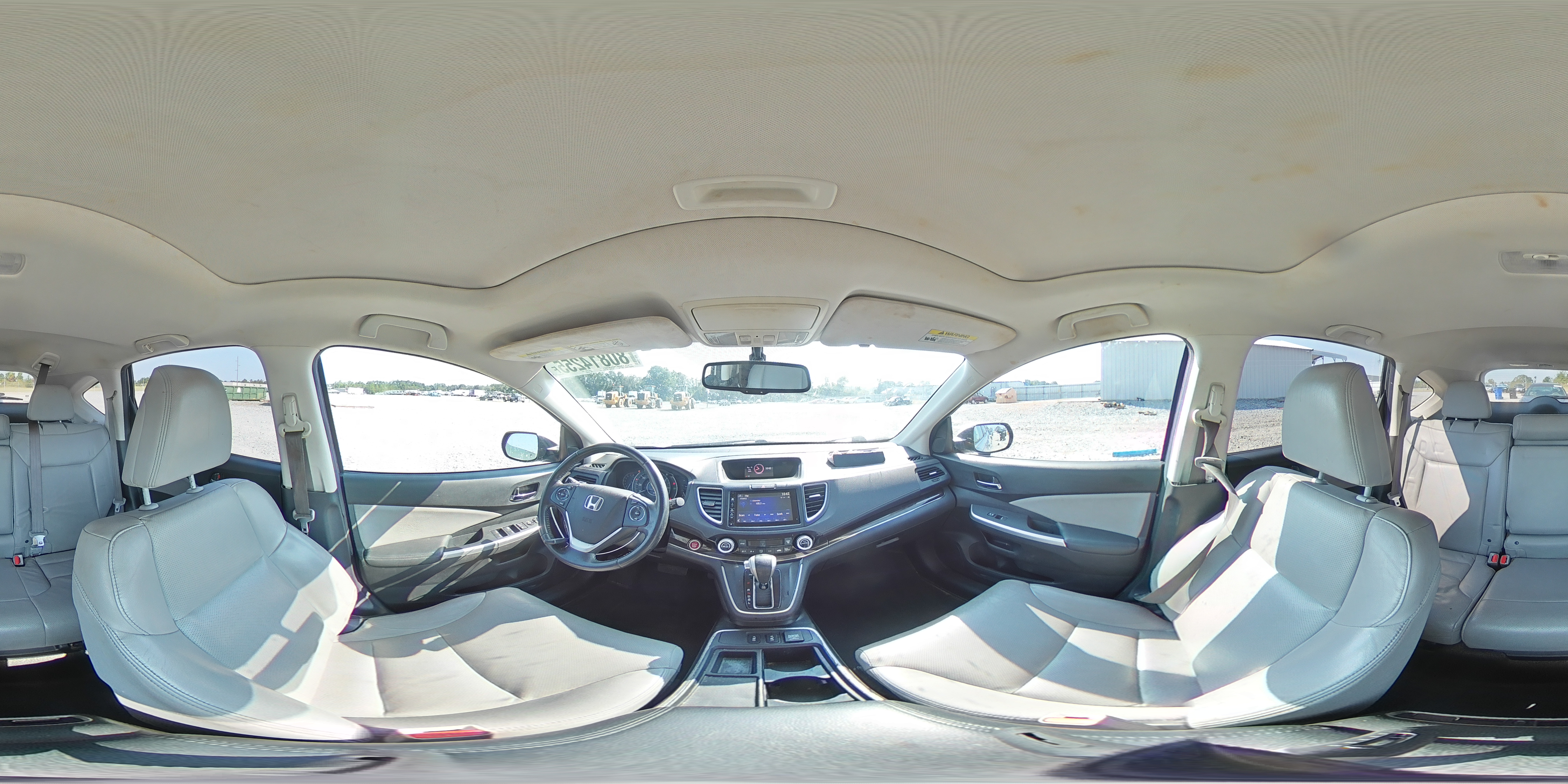 2016 Honda Cr-V Exl VIN: 2HKRM3H79GH534822 Lot: 80814255