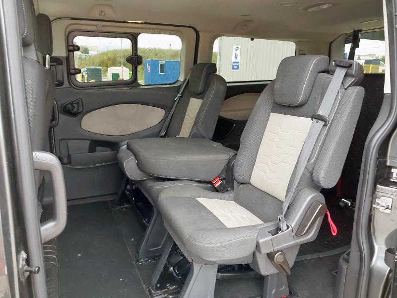 2017 FORD TRANSIT 140 T300M FWD 