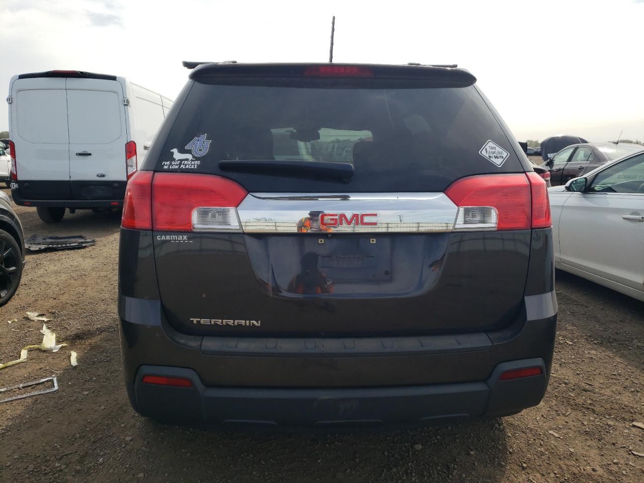 2015 GMC Terrain Sle VIN: 2GKALREK4F6308190 Lot: 71704465