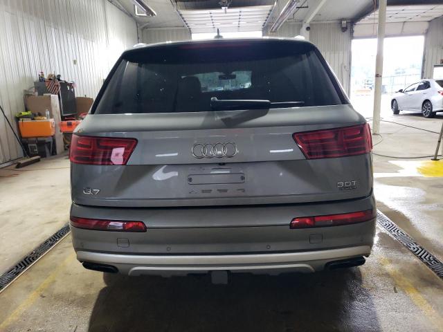  AUDI Q7 2017 Gray