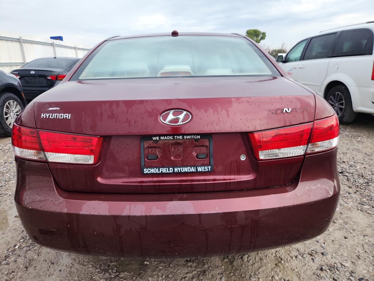 2008 Hyundai Sonata Gls VIN: 5NPET46C28H335037 Lot: 81297155