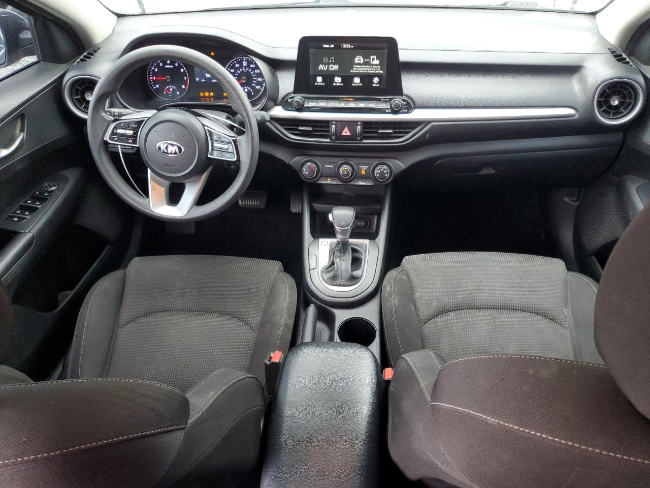 2021 Kia Forte Fe VIN: 3KPF24AD3ME278126 Lot: 81459385